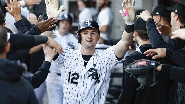 Colson Montgomery leads all shortstops with 13 home runs in just his second season. Colson Montgomery leads all shortstops with 13 home runs in just his second season.