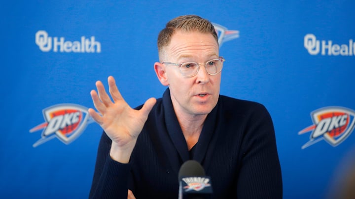 Thunder general manager Sam Presti said he loves the play-in tournament, and he added that he   s    a big midseason tournament supporter,    as well.

Sam Presti