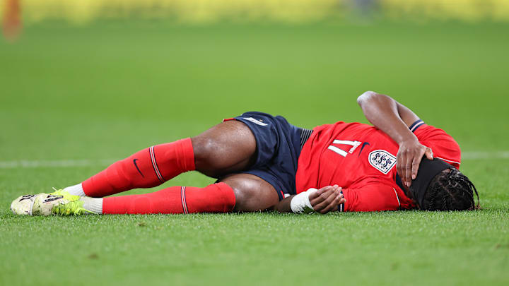 Noni Madueke joins Arsenal’s injury list.