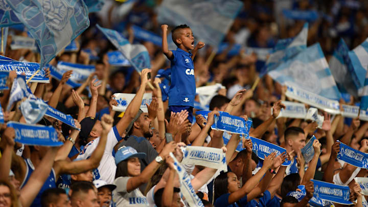 Cruzeiro tenta aumentar sua vantagem na liderança da competição