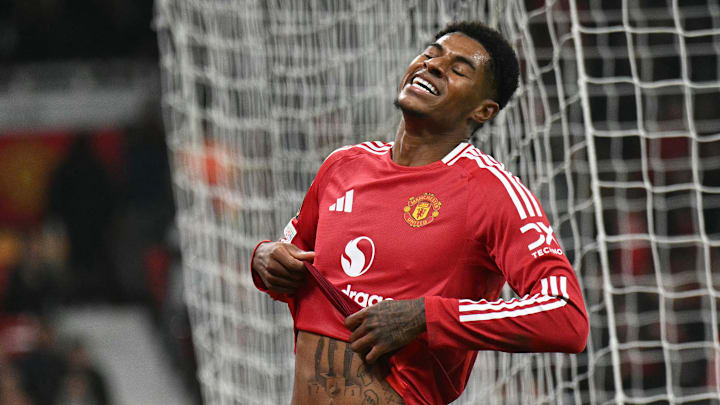 Marcus Rashford's time at Manchester United should be over