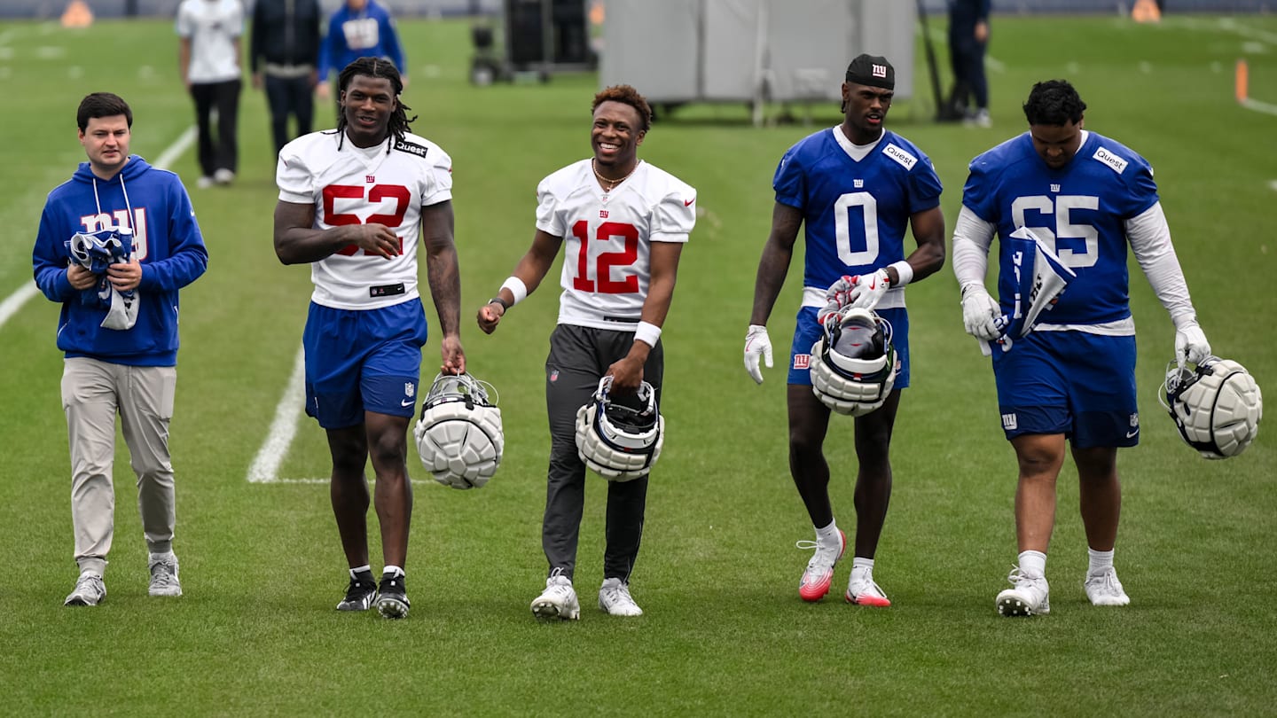 NY Giants Rookie Minicamp Report: Off to a Good Start
