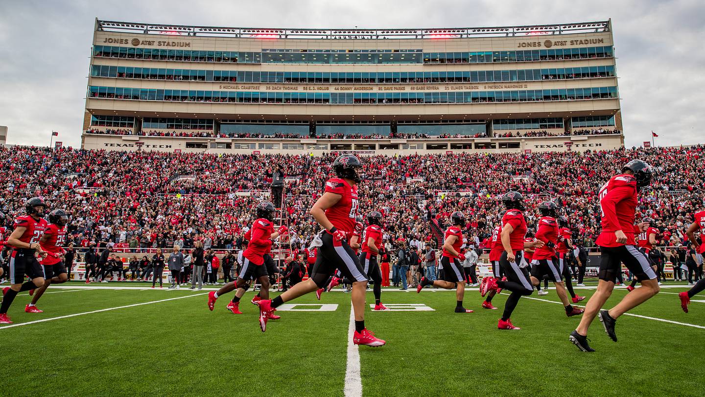 The final 2024 postfall camp Texas Tech football depth chart projection
