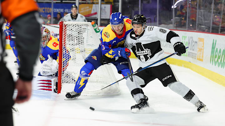 Blainville-Boisbriand Armada v Moncton Wildcats