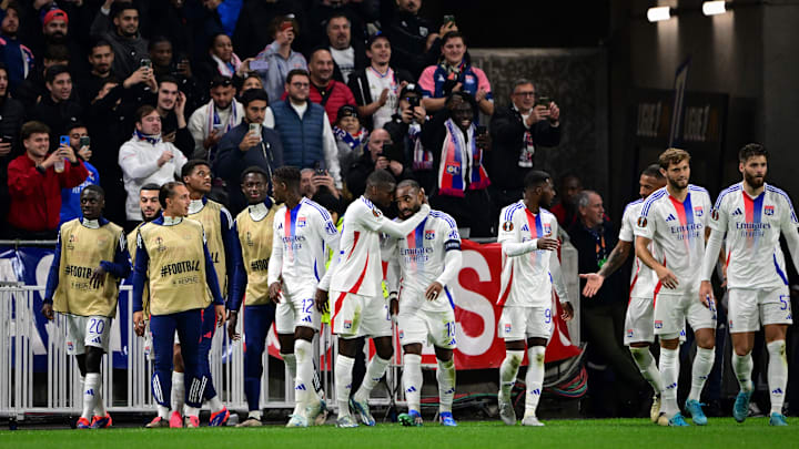 Que se passerait-il pour l'OL et les autres clubs si le classement de l'Europa League s'arretait ici ?