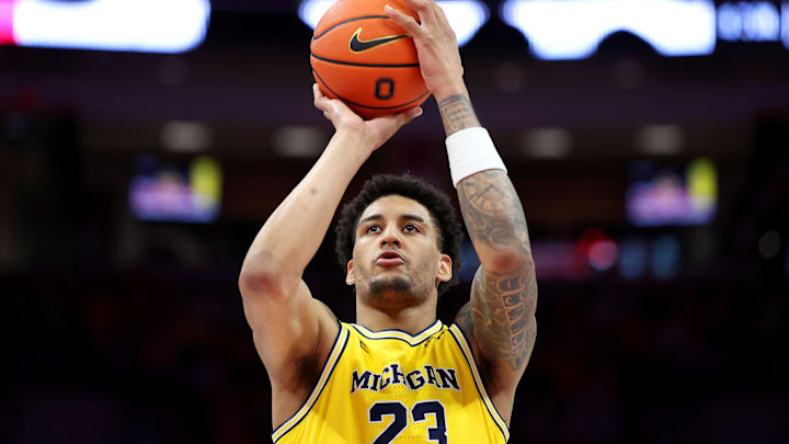 Michigan is a massive road favorite against Northwestern on Wednesday night.
