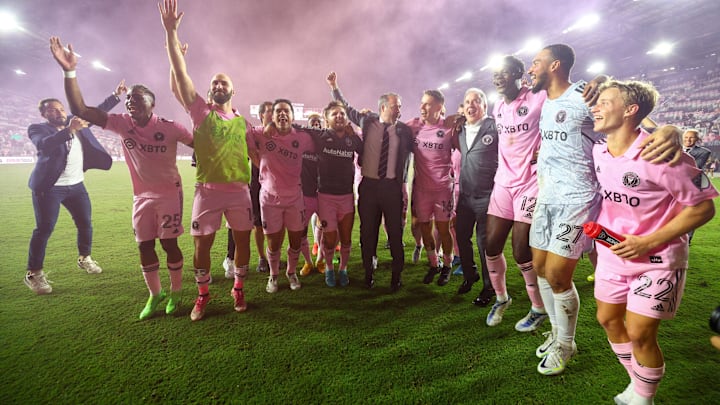 Inter Miami are back in the Playoffs.