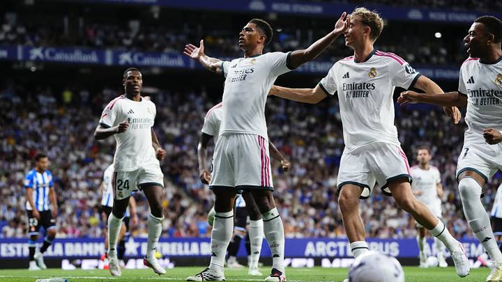RCD Espanyol v Real Madrid - LaLiga RCD Espanyol v Real Madrid - LaLiga