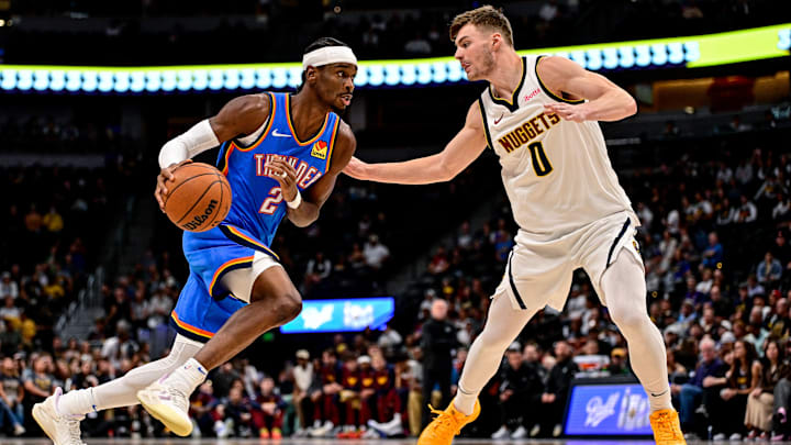 Oklahoma City Thunder v Denver Nuggets