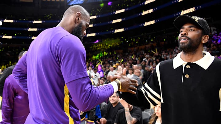 Dallas Mavericks, LeBron James, Kyrie Irving