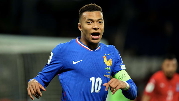 Kylian Mbappé et les Bleus veulent assurer leur ticket au Mondial 2026.