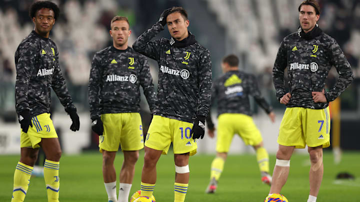 Cuadrado, Arthur, Dybala e Vlahovic