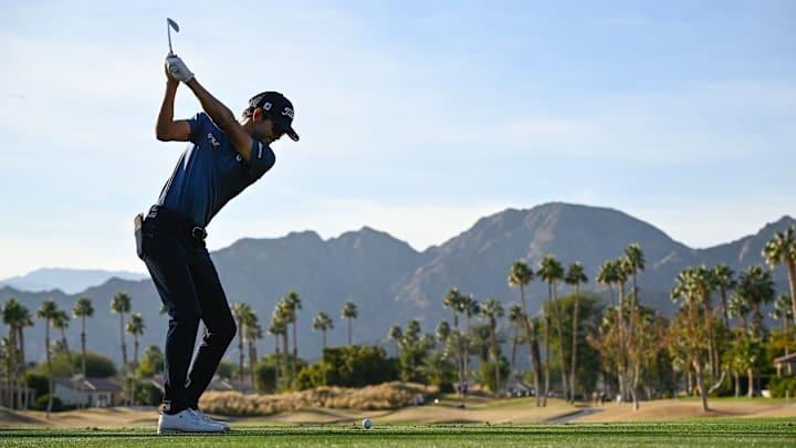 Raul Pereda - The American Express - Round One
