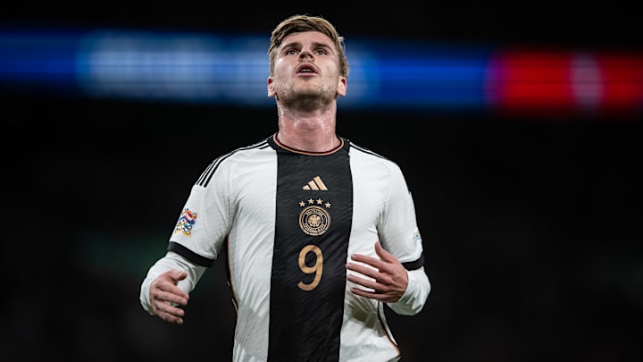 Werner es un baja confirmada para la selección de Alemania