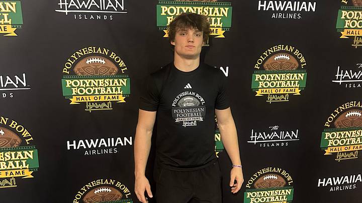 Nathan Jones has a UW offer, his 16th from FBS schools. 
