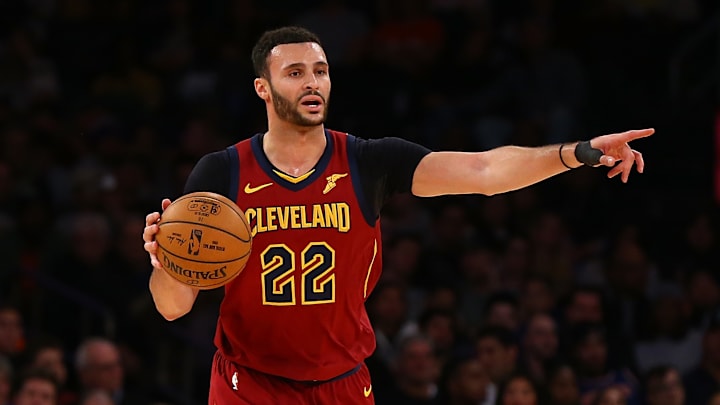 Cleveland Cavaliers v New York Knicks