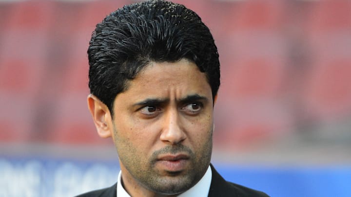 Nasser Al-Khelaïfi, président du Paris Saint-Germain.