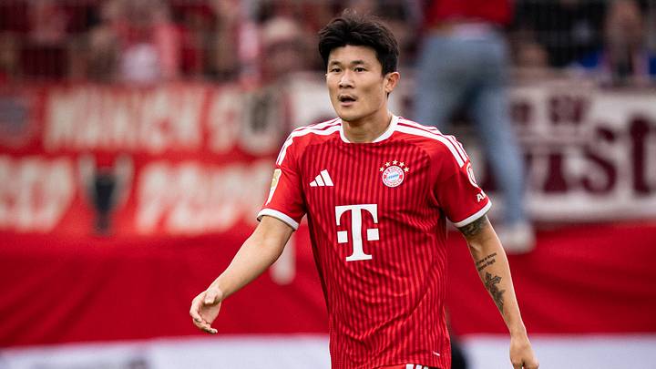 Min-jae Kim stand in Elversberg wieder in der Startelf Min-jae Kim stand in Elversberg wieder in der Startelf