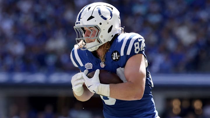 Former Penn State and current Indianapolis Colts tight end Tyler Warren