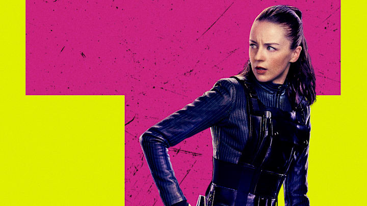 Kacey Rohl as Rachel in Star Trek: Section 31, streaming on Paramount+, 2025. Photo Credit: Sophy Holland/Paramount+
