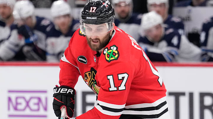 Winnipeg Jets v Chicago Blackhawks