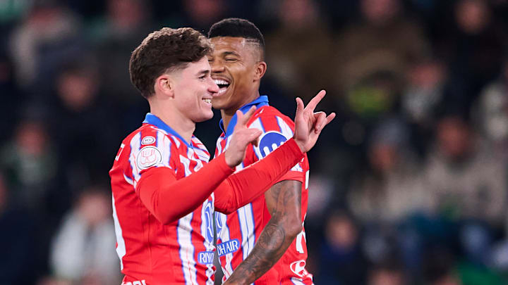 Julian Álvarez é uma das "caras" do Atlético de Madrid em 2024/25