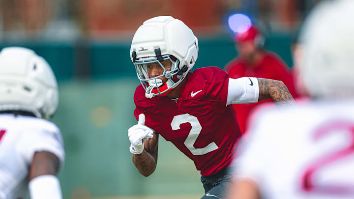 Alabama wide receiver Ryan Williams Alabama wide receiver Ryan Williams