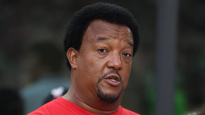 Boston Red Sox legend Pedro Martínez in 2024