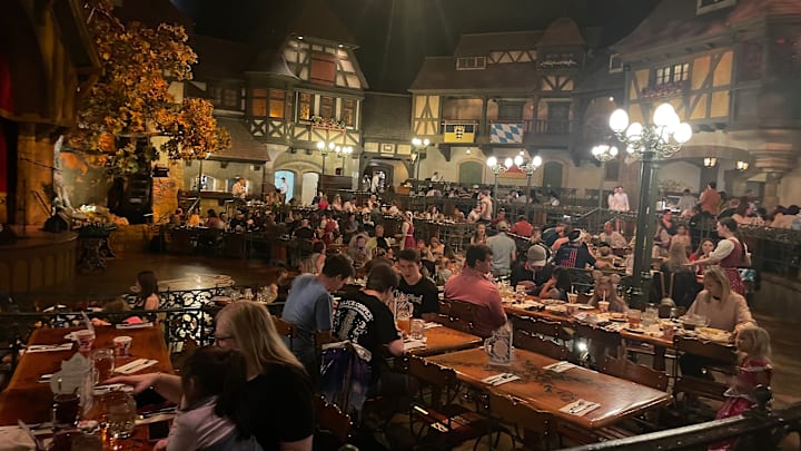 The Biergarten Restaurant. Image courtesy Brian Miller