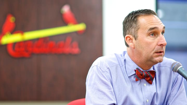 Cardinals President of Baseball Operations John Mozeliak
