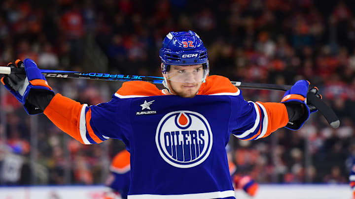 Tampa Bay Lightning v Edmonton Oilers
