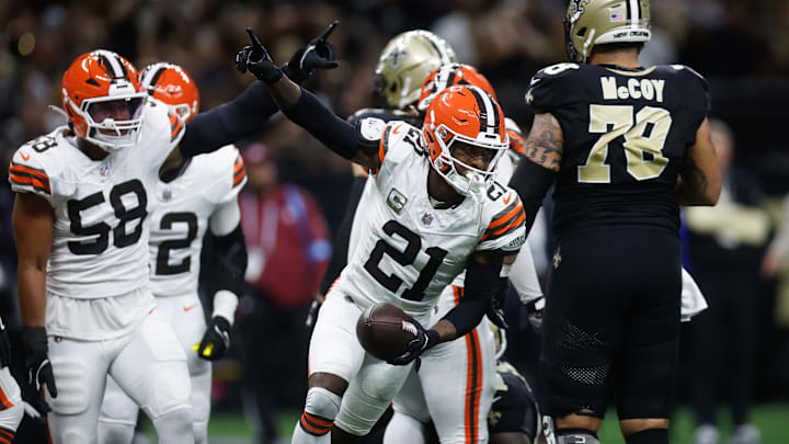 Cleveland Browns v New Orleans Saints