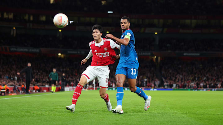 PSV will host Arsenal