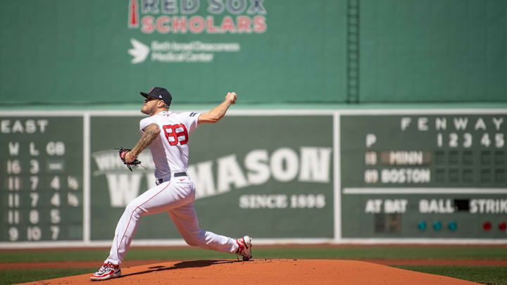 Minnesota Twins v Boston Red Sox
