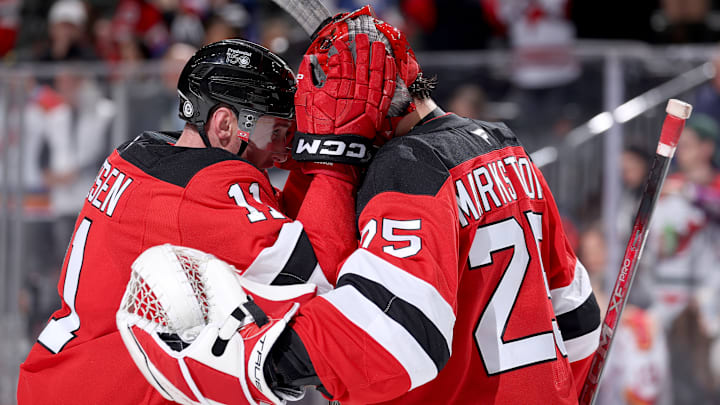 New York Rangers v New Jersey Devils
