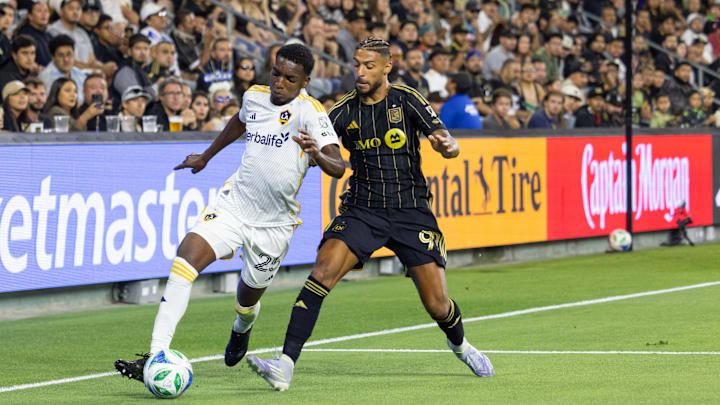 Denis Bouanga, LAFC.
