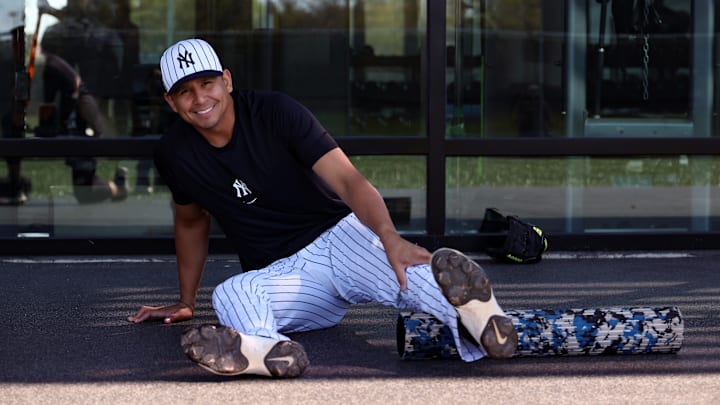 Carrasco se ha disfrutado su pretemporada con los Yankees 