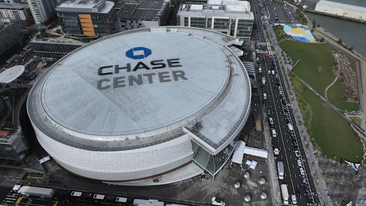 Chase Center ahead of NBA All-Star Weekend in San Francisco