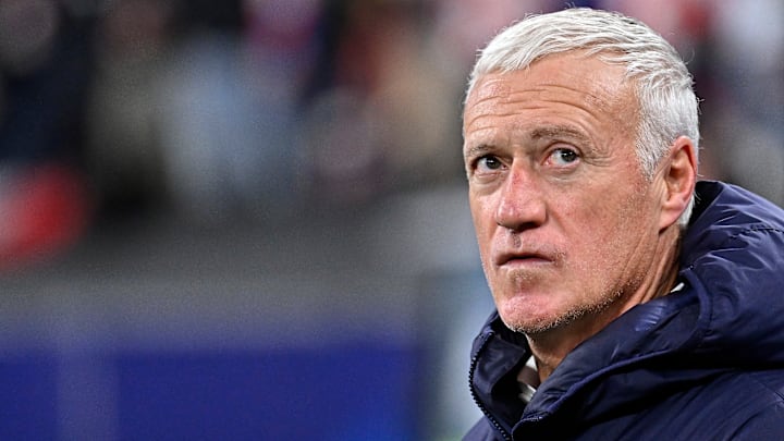 Didier Deschamps - équipe de France Didier Deschamps - équipe de France