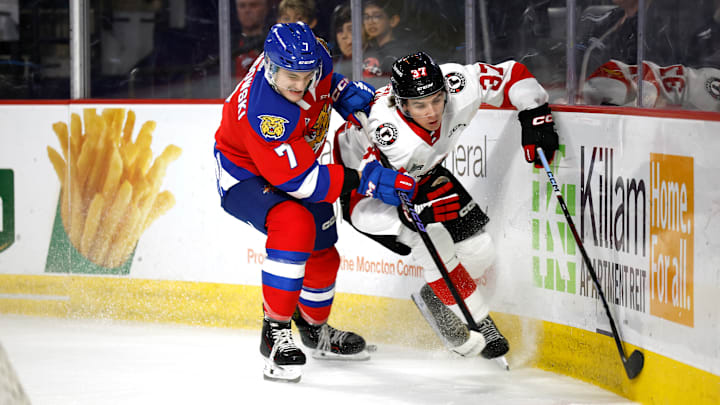Quebec Ramparts v Moncton Wildcats