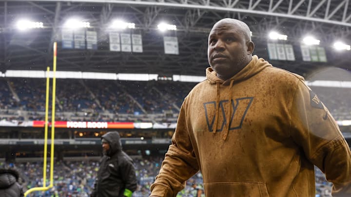 Eric Bieniemy reportedly spoke to the Chiefs' offense ahead of their Super Bowl matchup