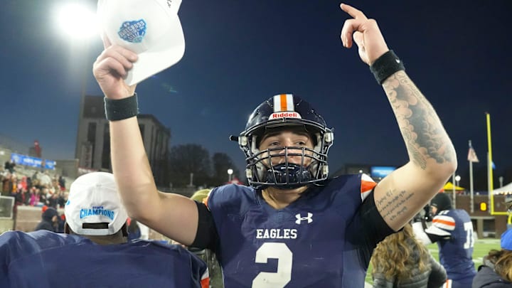 UNC football recruiting target Jared Curtis