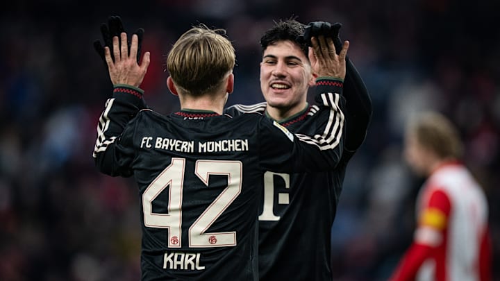 Bayern Munich youth stars shone against RB Salzburg.