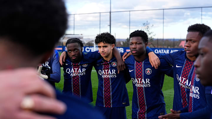 Paris Saint-Germain v Dinamo Minsk - UEFA Youth League 2025/2026