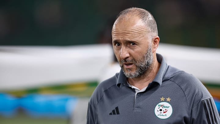 Djamel Belmadi n'est plus le sélectionneur de l'Algérie Djamel Belmadi n'est plus le sélectionneur de l'Algérie