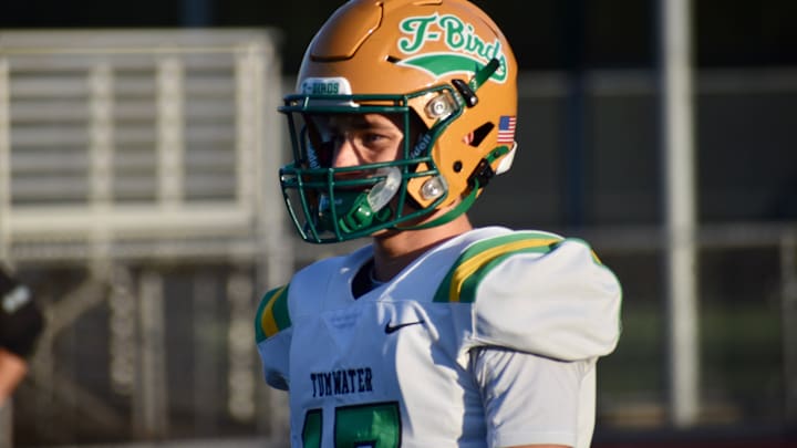 Jaxon Budd gives the Tumwater Wing-T offense a legitimate passing threat in 2024.