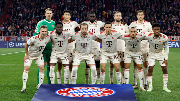 Bayern Munich vs PSG - Champions League