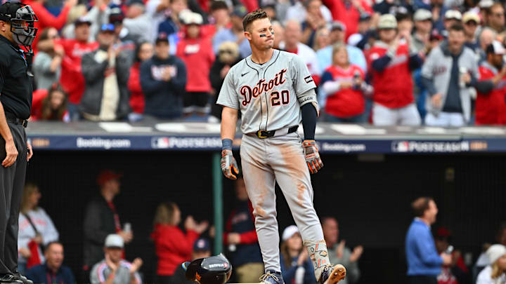 Division Series - Detroit Tigers v Cleveland Guardians - Game 5
