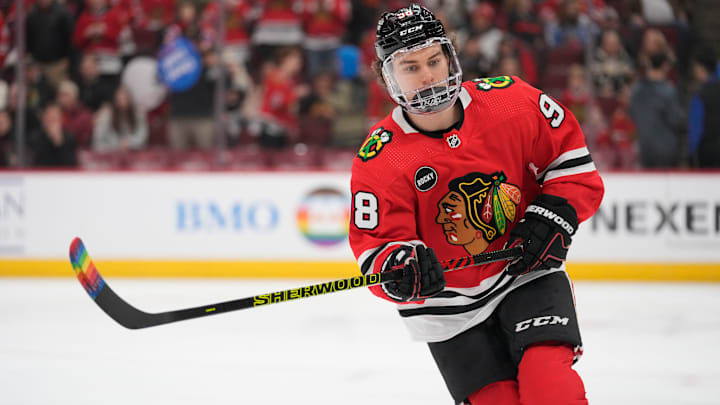 Calgary Flames v Chicago Blackhawks