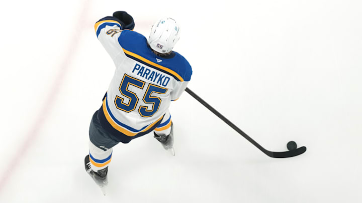 St Louis Blues v Columbus Blue Jackets